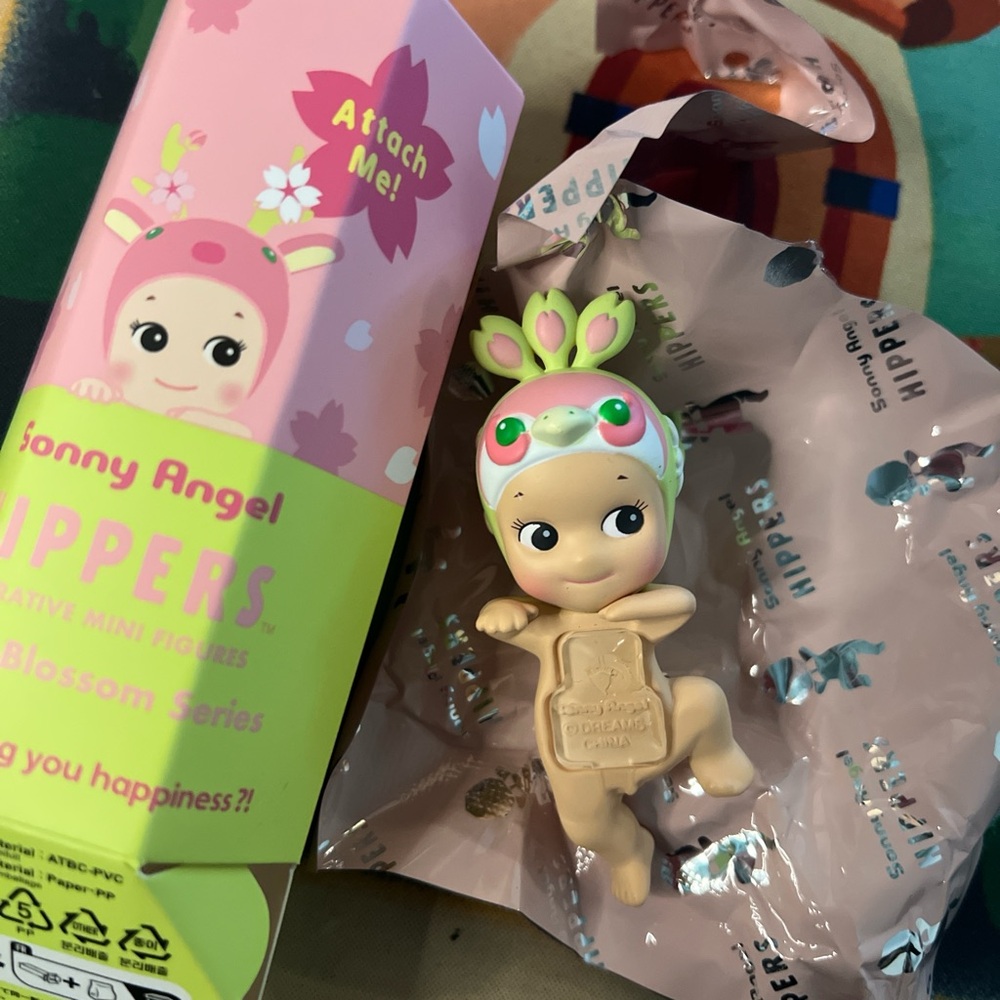 Sonny Angel 🌸 Cherry Blossom 🌸 Series Hipper - Peacock 🦚 - Picture 3 of 3